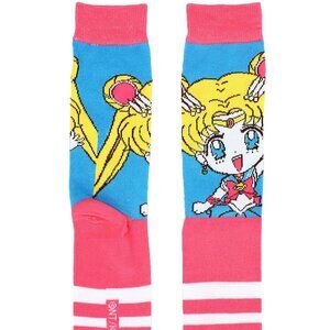 Pretty Guardian Sailor Moon Crystal Crew Socks chibi Sailor Moon